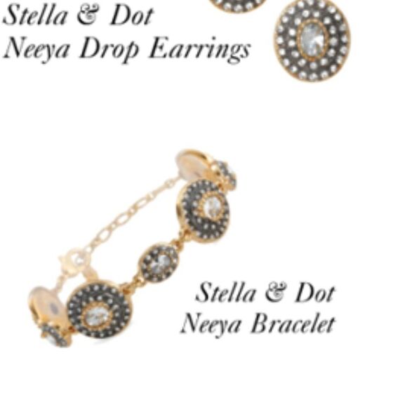 stella & dot ~ neeya bracelet ~ vintage long retired - Picture 12 of 12